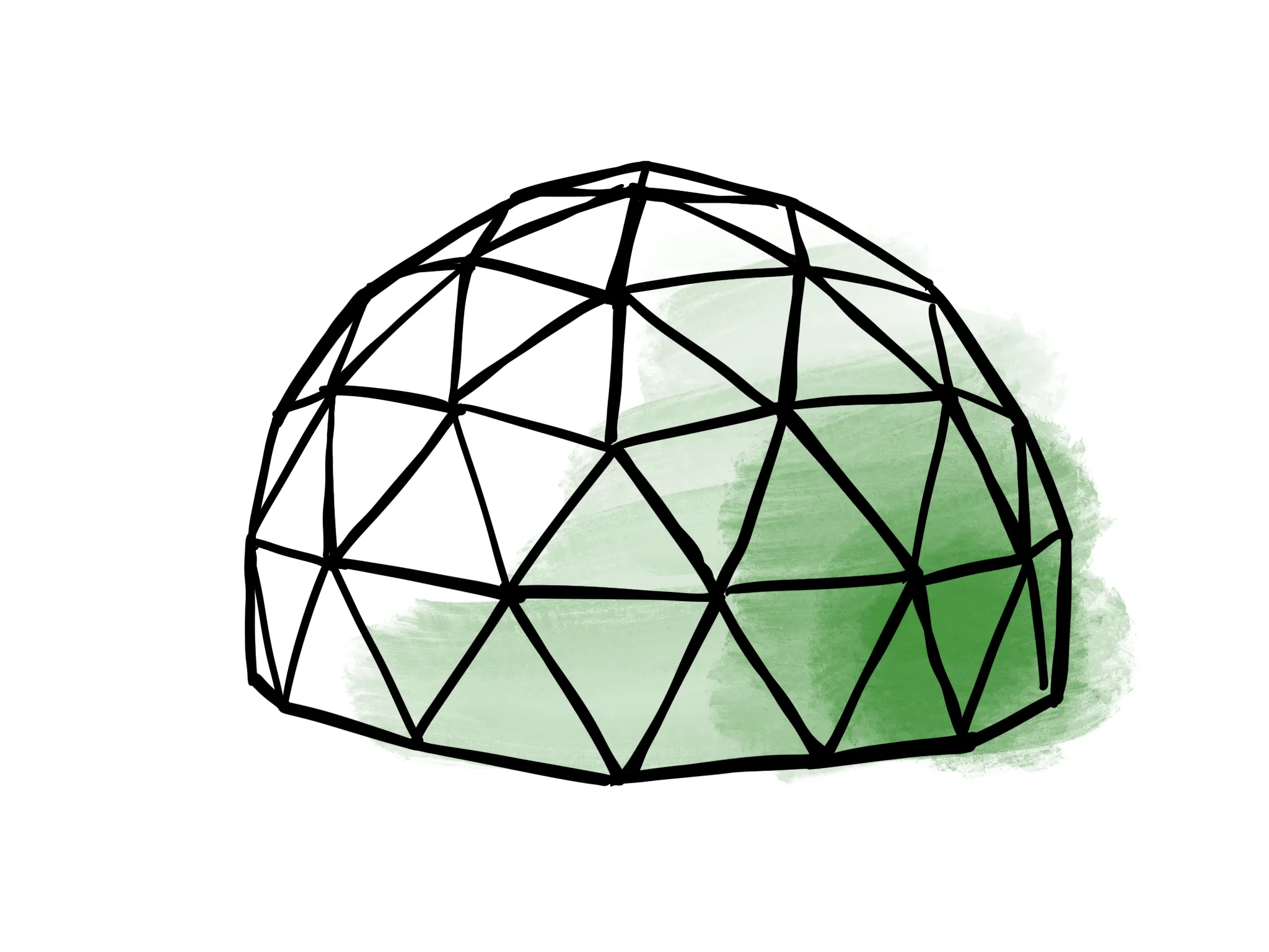 One of the strongest free-standing structures is a geodesic dome. Each joint is multiply connected. If you remove any random supporting bar it will have little effect on the strength of the structure as a whole. Role-based organisations take advantage of this: individuals can hold multiple roles, and roles can be held by multiple people.