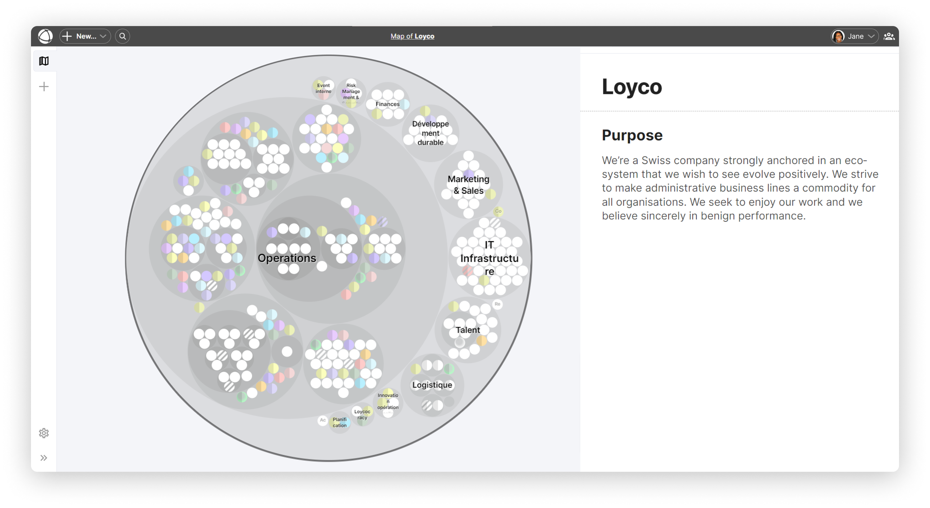 Loyco Map