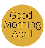 Good Morning April logo